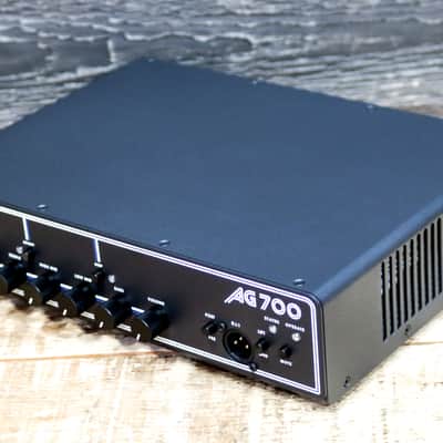 Aguilar AG 700 V2 Bass Amp 700 Watts Solid State Class D Bass Amplifier Head image 5