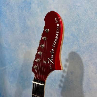 Fender Starmaster MIJ 2025 - Candy Apple Red image 3