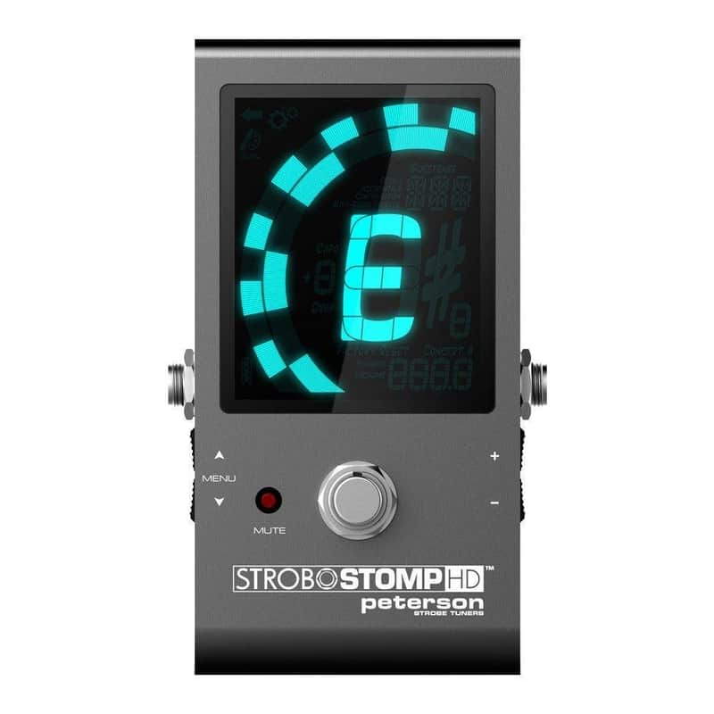 Peterson StroboStomp HD - Silver image 1