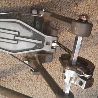 VINTAGE Pearl P850 P880 80S 90s Double Bass Pedal Adapter Converter / Shaft Slave PEDAL Foot Board image 11