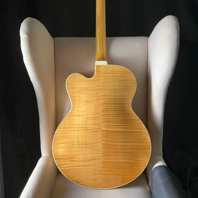 Mark Campellone Standard 17" Archtop Biltoft Pickup image 3