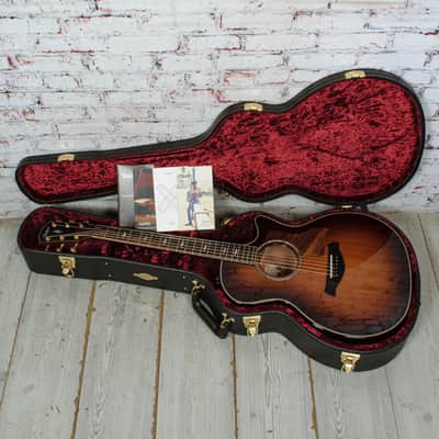 Taylor - (2025) Builder's Edition 814ce - Acoustic-Electric Guitar - Honduran Rosewood/Redwood - Shaded Edgeburst Top - w/ Hardshell Case - x0524 CLEARANCE image 12