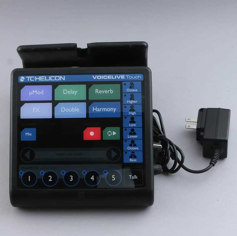 TC Helicon Voicelive Touch Vocal Effects Processor P-21174 image 1