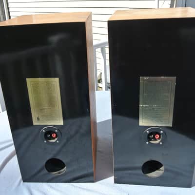 Pickup Mass - Vintage JSE Infinite Slope 0.6 Audiophile Speakers Pair image 3