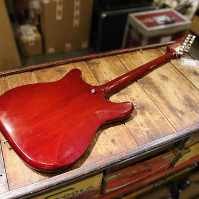 Immagine Epiphone Olympic Double 1963 - 1970 - Cherry - 7
