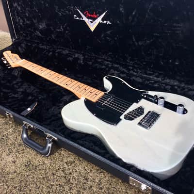 Fender Masterbuilt Telecaster Custom Shop Jason Smith P90 NOS Trans Sonic Blue Unique image 2