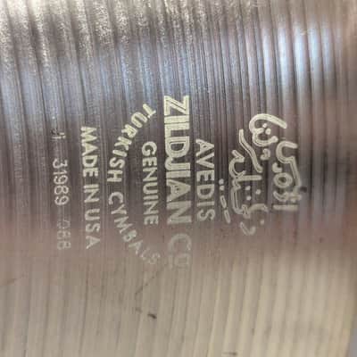 Zildjian 14" A Series New Beat Hi-Hat Cymbals (Pair) 1982 - 2012 - Traditional image 6