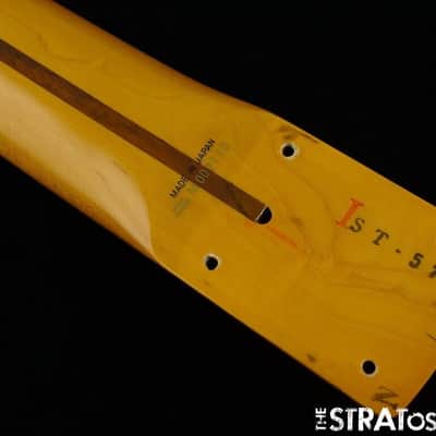 Fender Japan Vintage 57 RI Stratocaster Strat NECK 1957 Reissue Guitar Maple image 5