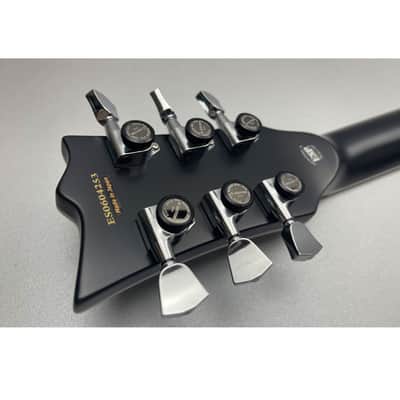 ESP E-II Eclipse BB Black Satin image 20