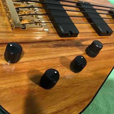 Warmoth Iceman 5 Body 2021 Vintage image 3