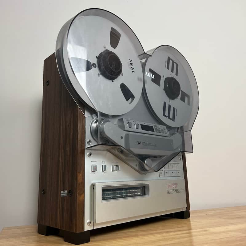 Akai GX-747 2-Channel 4-Track Tape Recorder | Reverb Canada
