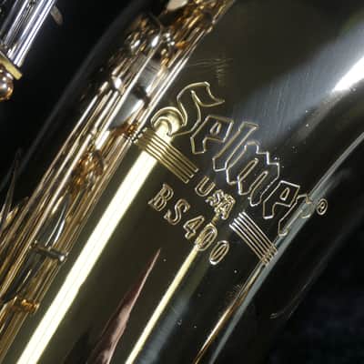 Selmer BS400 Lightly Used Bari Saxophone image 3