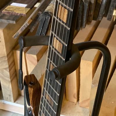 Handmade Custom 6-String Headless Electric Guitar | Original Design | Ready to Ship Premium craftsmanship, exceptional tone, and a one-of-a-kind playing feel. Handmade Custom 6-String Headless Electric Guitar | Original Design | Ready to Ship 2026 - Black image 9