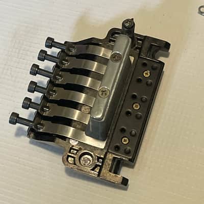 1990's Japan Ibanez RGR470 RG Series Cosmo Black Original Edge Floyd Rose Tremolo Bridge image 8