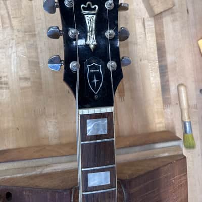 Guild Starfire II 1968-1969 - Cherry image 20
