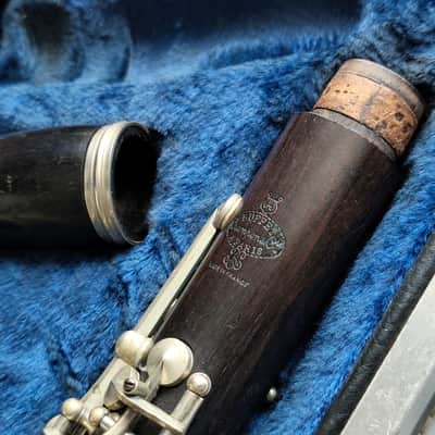 Clarinet Buffet Crampon R13 Golden Era 1959 Good State image 3
