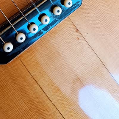 Antique Romantic Parlor guitar ca. 1910 Restored! image 5