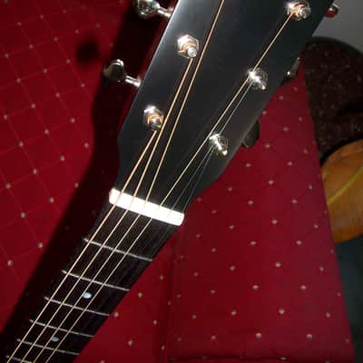 Eastman  E2OM-CD All Solid Wood Natural Satin image 5