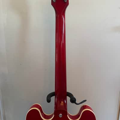Heritage H-530 Standard Collection Transparent Cherry Electric Hollow body Guitar with OHSC 2026 Model image 10