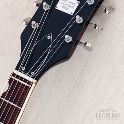 1967 Gretsch Tennessean 6119 Vintage Hollowbody Dark Cherry w/ HiLoTron, Case image 4