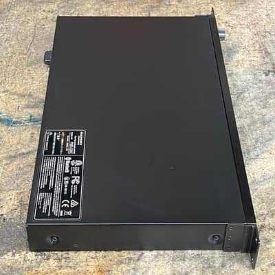 Marantz PMD-526C Rackmount Media player with Bluetooth 2022 - Present - Black image 8