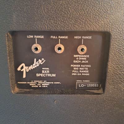 Fender BXR Spectrum 1x18" + 2x10" image 2