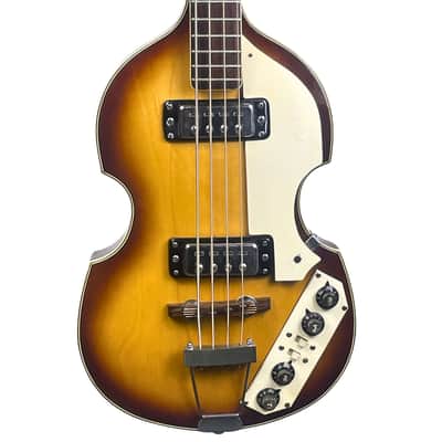 Apollo Vintage Bass Sunburst MIJ (Used) image 1