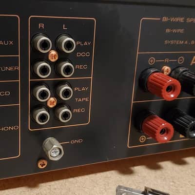 Classic Stereo Integrated Amplifier Marantz PM-44SE | Reverb