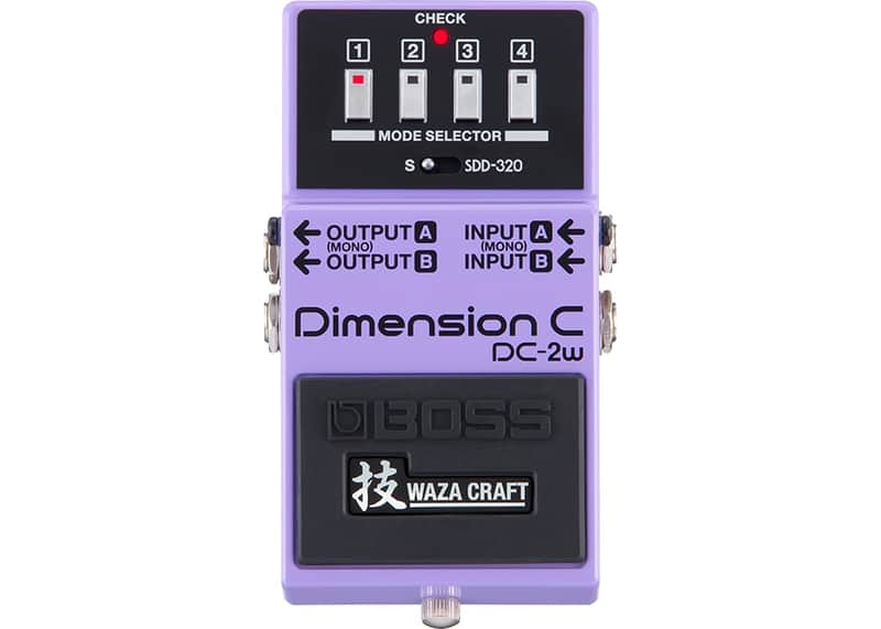 Boss DC-2W Dimension C Chorus Waza Craft image 1