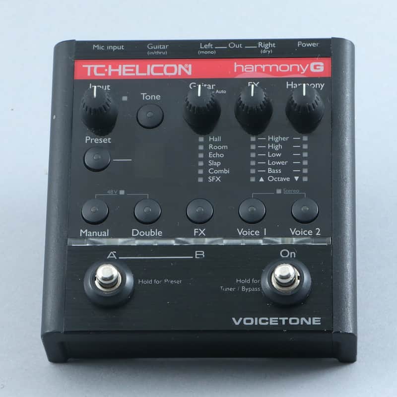Immagine TC Helicon Voicetone Harmony G Vocal Effects Pedal P-30933 - 1