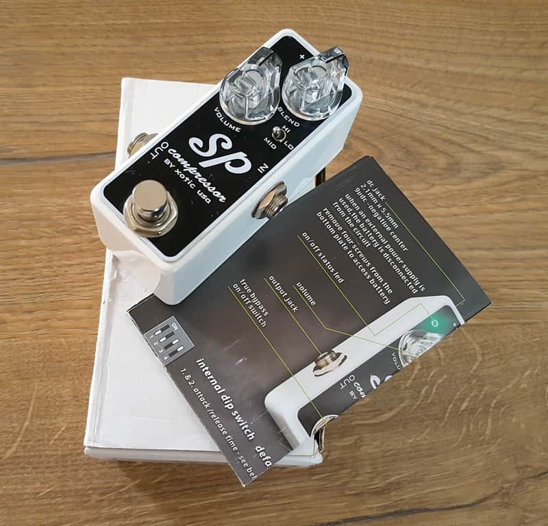 Xotic SP Compressor