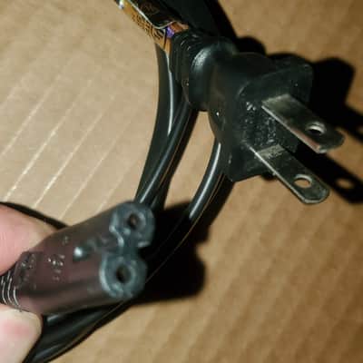 Clavia Nord lead waldorf 4 foot power cable ac cord  figure 8 type 2023