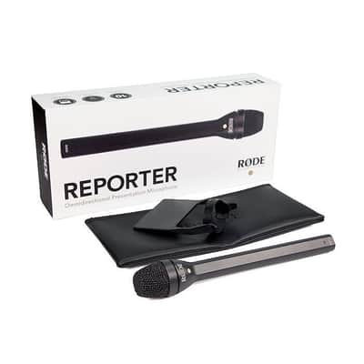 Rode Reporter Omnidirectional Handheld Interview Microphone image 1