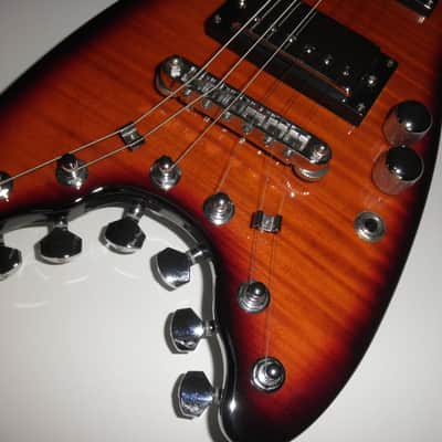 Strobel Rambler Travel Guitar - Tobacco Sunburst image 12