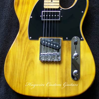 Master-built X-Light Butterscotch Blonde Vintage Telecaster Guitar + Maple '59 Roundback "D" Profile Neck + Matching P-90 and Tele Pickups + Treble-Bleed Circuit + Leveled + Crowned and Polished Frets & Grover 406c Locking Tuners!! image 7
