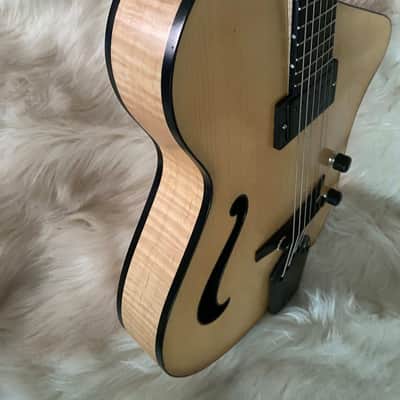 Forshage Custom Ergonomic Archtop ( video in photo section of Ad ) image 7