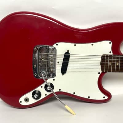 Fender Bronco 1976 - Dakota Red - with original case! image 3