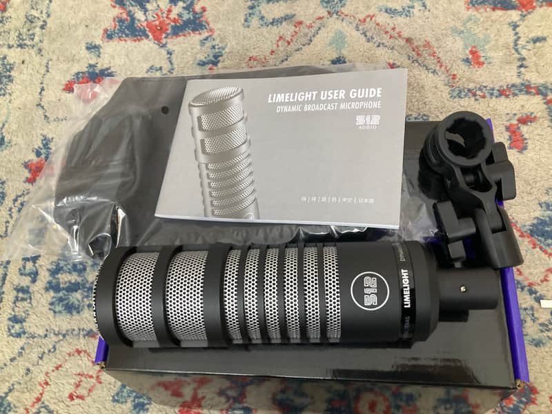 Warm Audio 512 AUDIO LIMELIGHT DYN MIC
