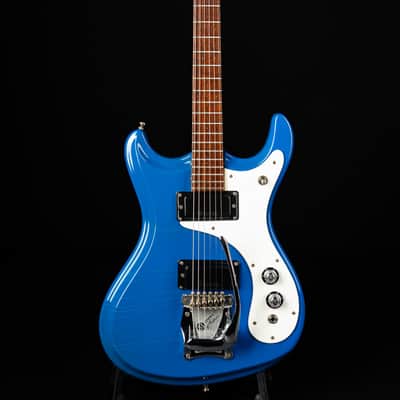 Mosrite The Ventures MK II 1965 - Metallic Blue image 2