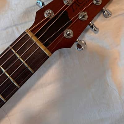 Tacoma Papoose P-1 2000 acoustic guitar with LR Baggs element image 6