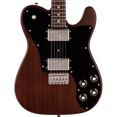 週末限定値下げ。25年製MIJ Fender Telecaster Deluxe Fender Limited Edition MIJ Telecaster Deluxe Mahogany | Reverb