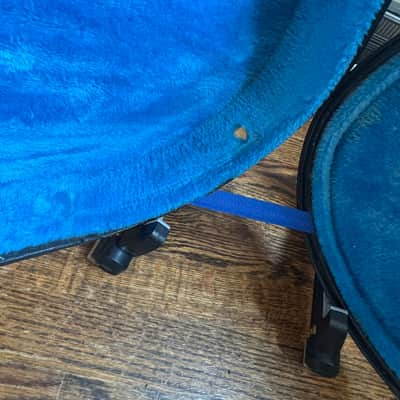 Gibson Blue Plush Lined Case 1974-1975 image 5