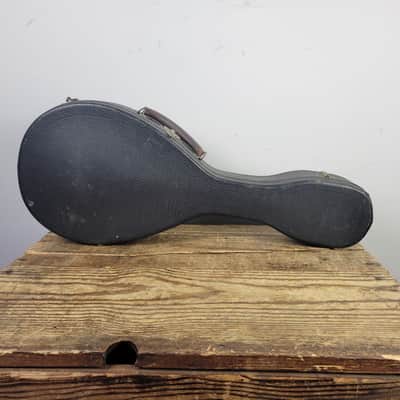 1919 Vega A-Style Mandolin - Natural With OHSC image 17