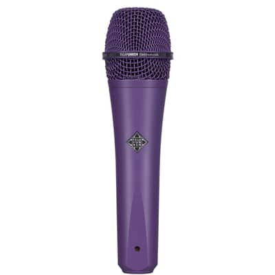 Telefunken M80 Dynamic Microphone - Purple with Purple Grill image 2