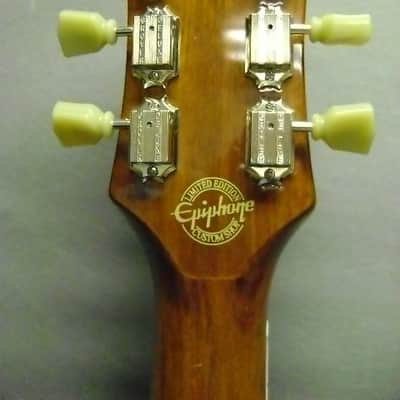Epiphone Humingbird Artist Custom Shop Limited Edition Red Mahogany image 5