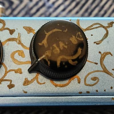 Flattley Guitar Pedals 'The Chief' British Overdrive (Early Hand-Painted Prototype) 2016 UK image 8