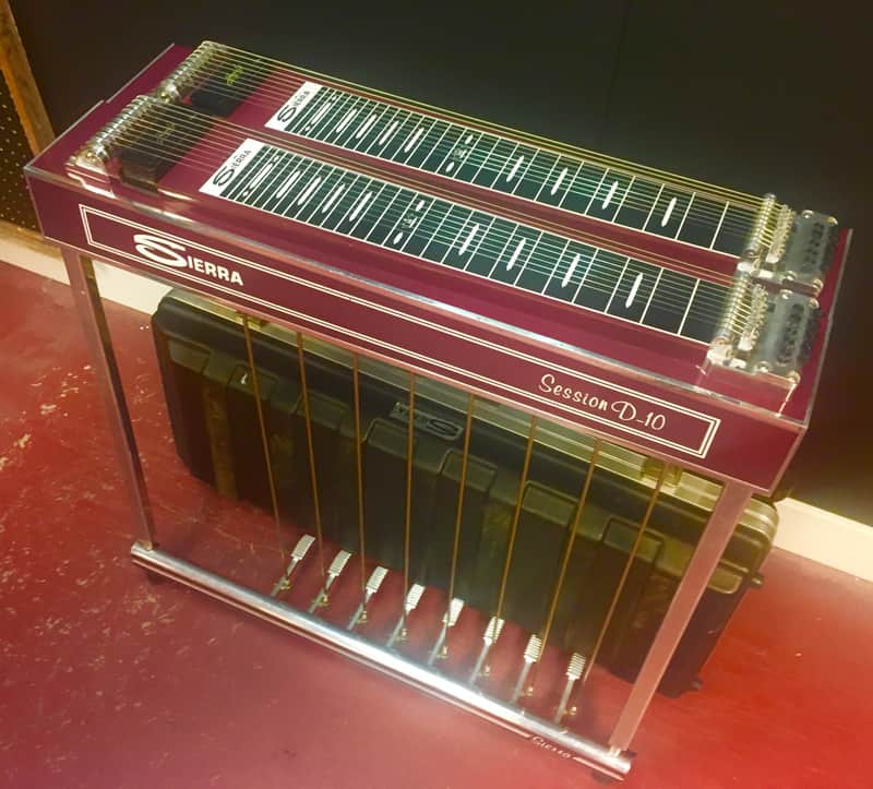 ペダルスチール SIERRA Session D-10 Sierra Session D10 3x5 Standard Emmons E9 C6 Pedal Steel Guitar