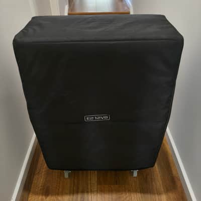 Engl E212VB 2X12 Vertical Pro Guitar Cab (with wheels and cover) image 5