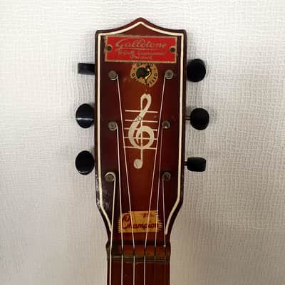 Gallotone Champion 1959 Sunburst John Lennons First Guitar image 4