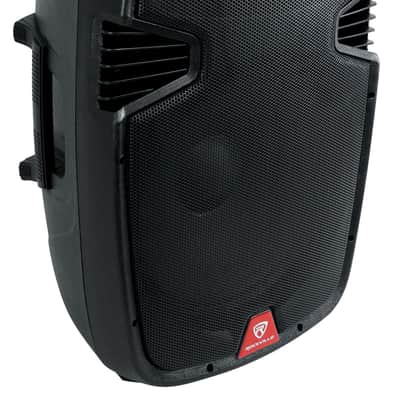 Rockville RAMSYS15 15" Passive DJ PA Speaker ABS Lightweight Cabinet 8 Ohm image 2